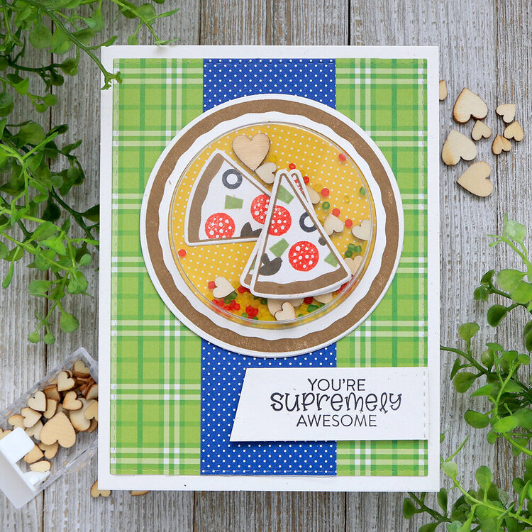 You&#039;re Supremely Awesome Shape Shaker Card Jillibean Soup
