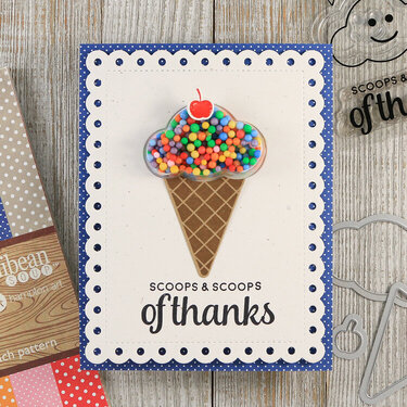 Ice Cream Shaker Card *Jillibean Soup*