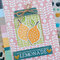 Lemonade Jar Window Card