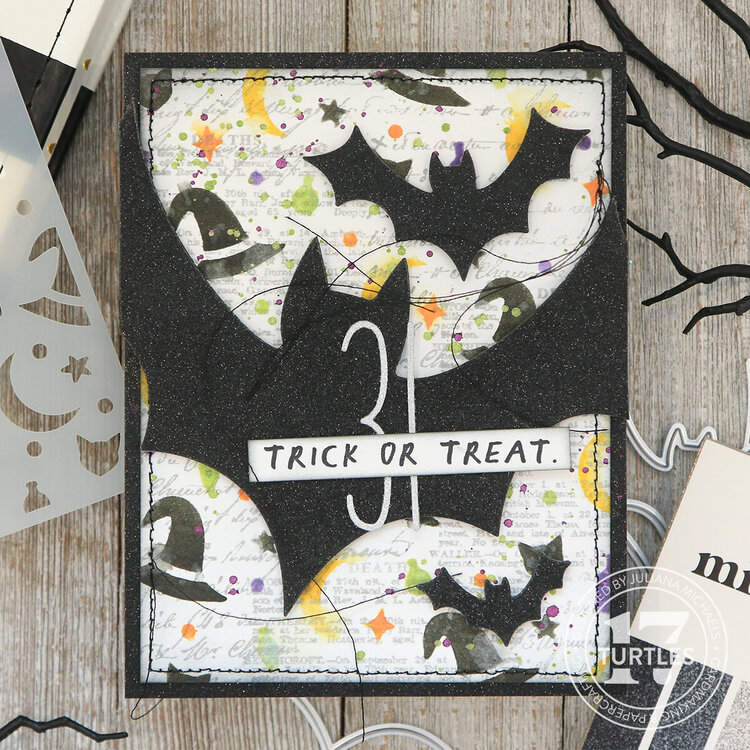 Trick Or Treat Halloween Card