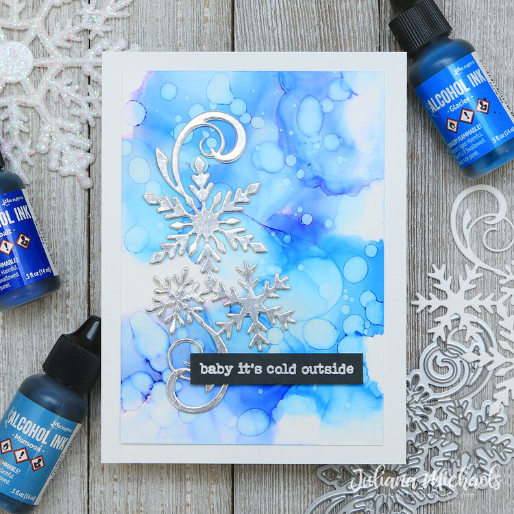 Baby It&#039;s Cold Outside Winter Card
