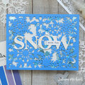 Snow Much Fun Winter Shaker Card