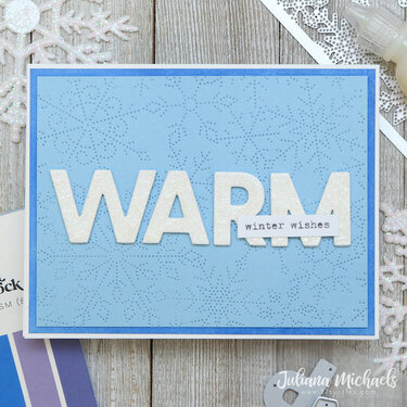 Warm Winter Wishes Card