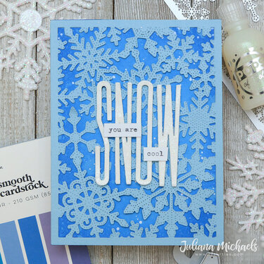 You Are Snow Cool Winter Card