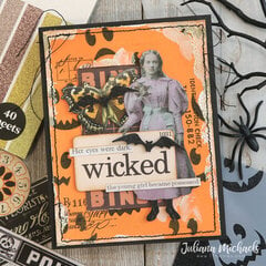 Wicked Halloween Card