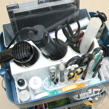 Multi-purpose Tool Tray &amp; Heat Tools and Accessory Organizer