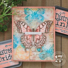 Use Your Wings Card | Saltwater Taffy Distress