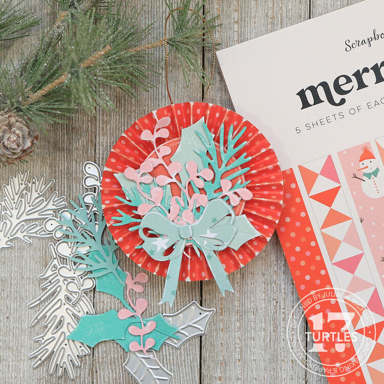 Merry Making with the Sizzix Scoring Board &amp; Trimmer Tool 