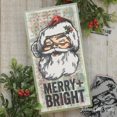 Merry Bright Christmas Card