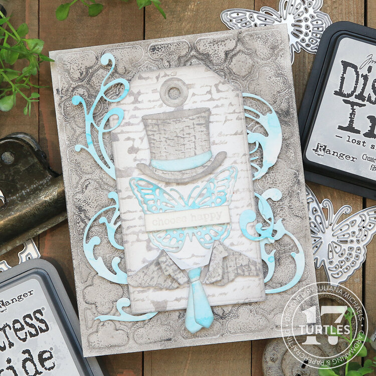 Choose Happy | New Tim Holtz Distress Color Lost Shadow