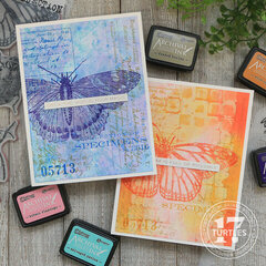 Distress Archival Ink Card Backgrounds