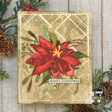 Merry Christmas Card *Tim Holtz Sizzix Christmas 2022*