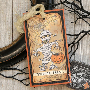 Trick Or Treat Halloween Card