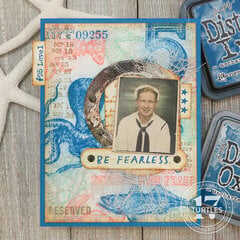 Be Fearless Card *Uncharted Mariner Distress*