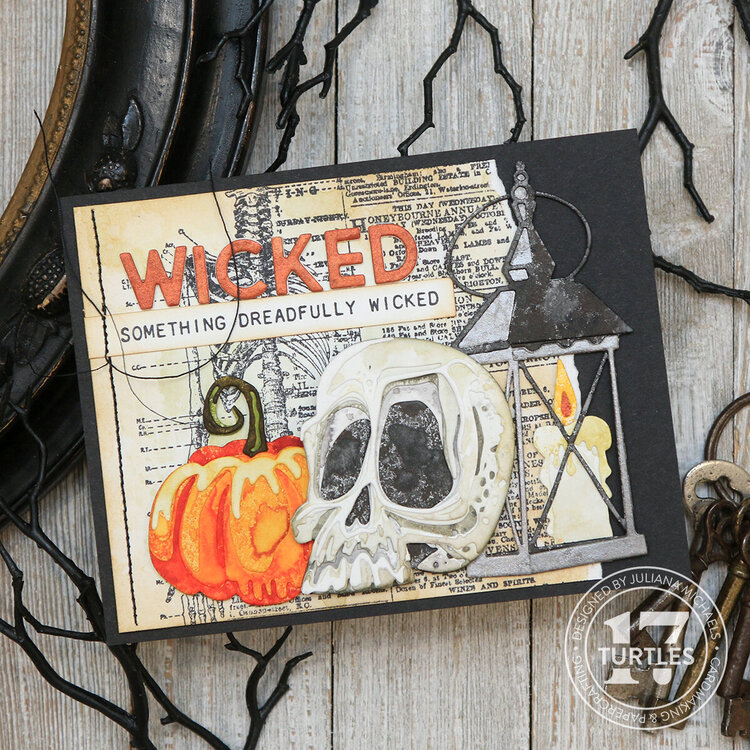 Wicked Halloween Card