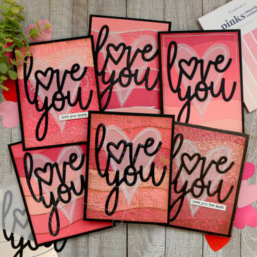 Love You Valentine's Day Cards 
