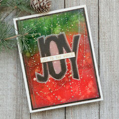 Joy To The World Christmas Card