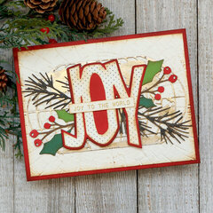 Joy To The World Christmas Card