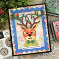 Happy Holiday Deer Card