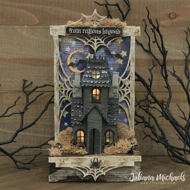 Haunted Halloween Manor Tim Holtz Village Collection