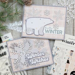 Hello Winter Cards