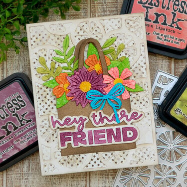 Hey There Friend Card