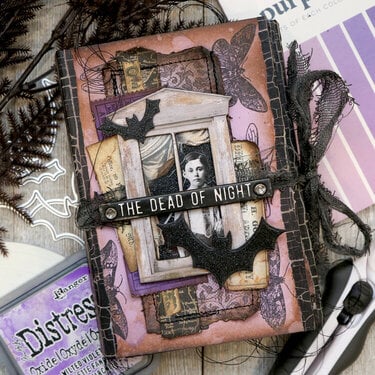 The Dead of Night Halloween Junk Journal