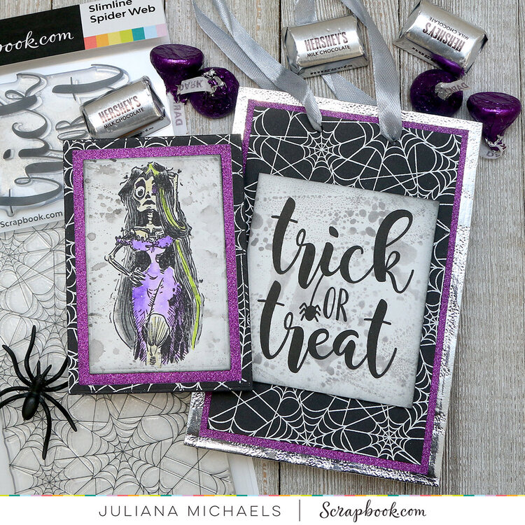 Trick or Treat Halloween Gift Bags and Cards