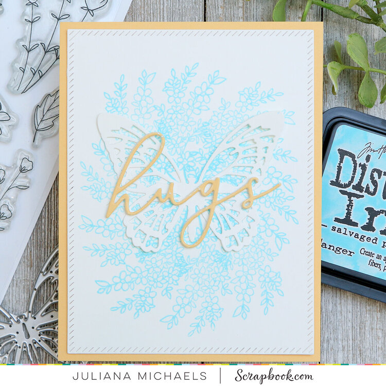 Hugs Card | Spring Sprigs Stamp Set