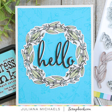 Hello Card | Spring Sprigs Stamp Set