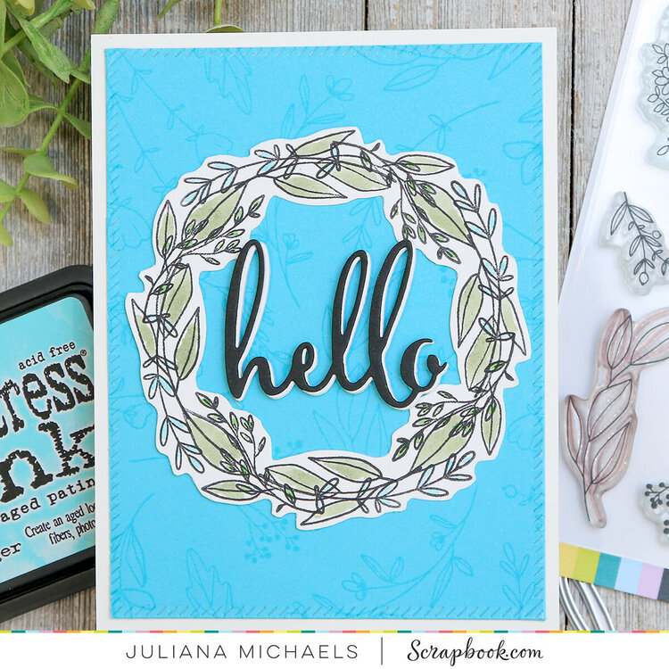 Hello Card | Spring Sprigs Stamp Set