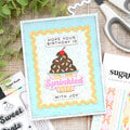Sprinkled With Joy Birthday Card