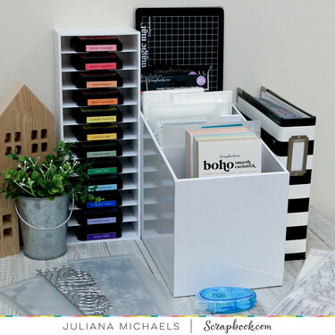 Tall Sticker Organizer for Slimline Card Storage