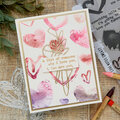 List of Reasons Card Tim Holtz Love Notes 
