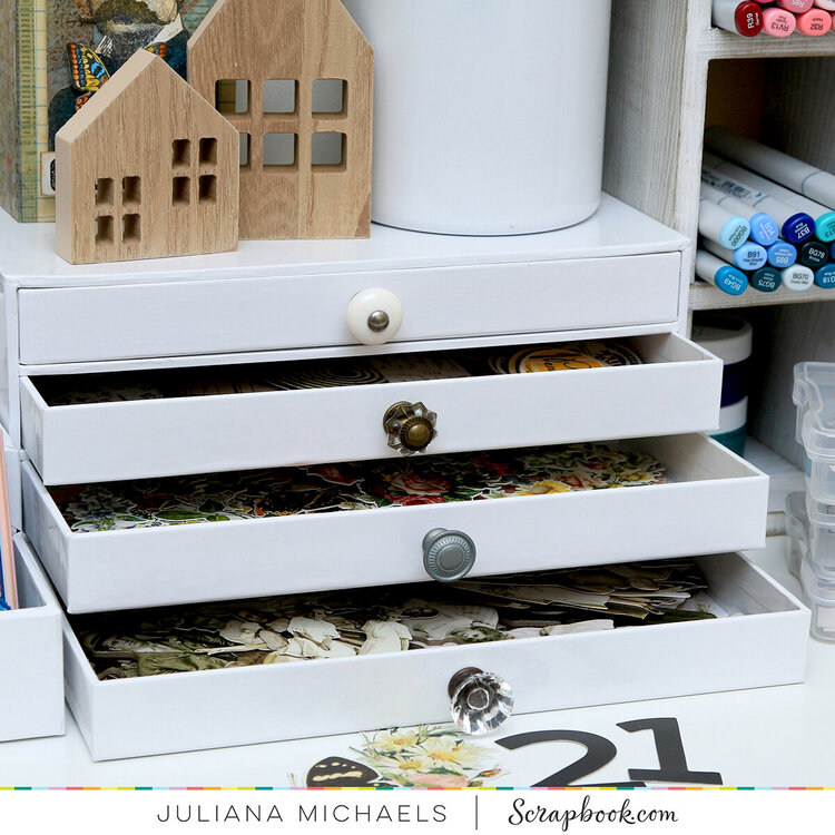 4 Drawer Organizer