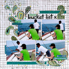 Bucket List x 2 ***BOBUNNY*** Zip-A-Dee-Doodle