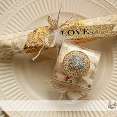 Gold Wedding Favors *SRM Stickers*