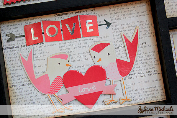 Love Birds Frame