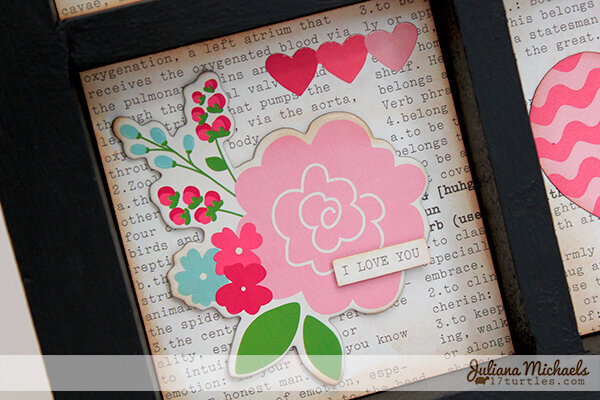 Love Birds Frame