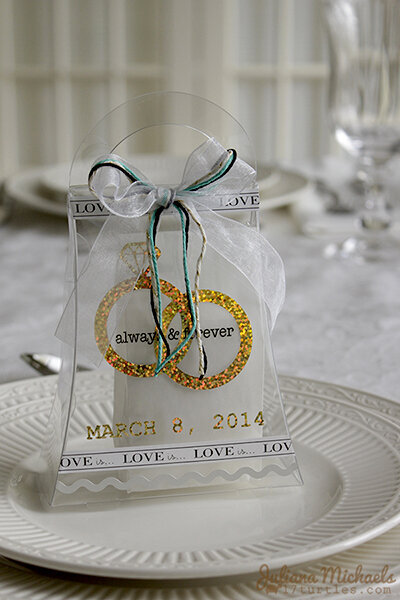 Wedding Favors SRM STICKERS