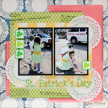 St Patrick's Day *SRM STICKERS*