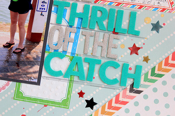 The Thrill of the Catch ***SRM Stickers***