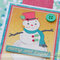 BoBunny Christmas Cards with Candy Cane Lane