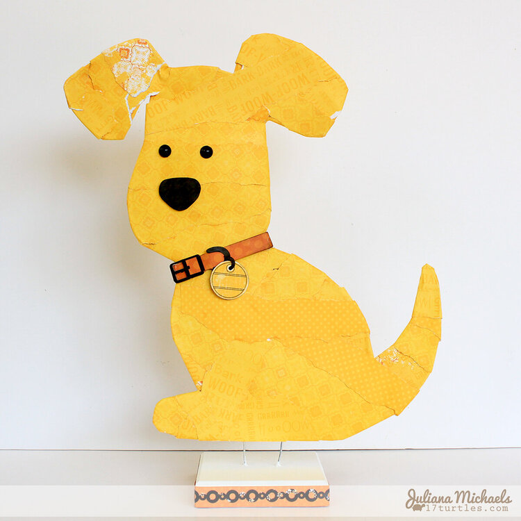 Milo Dog Home Decor / Craft Project