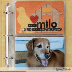 Milo 8x9 *BoBunny Misc Me*