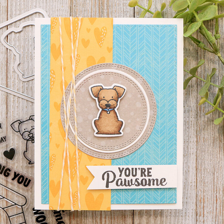 You&#039;re Pawsome Card *Jillibean Soup*