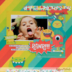 Rawr *BoBunny - Our Lil' Monster*