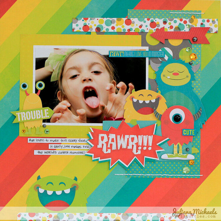 Rawr *BoBunny - Our Lil&#039; Monster*