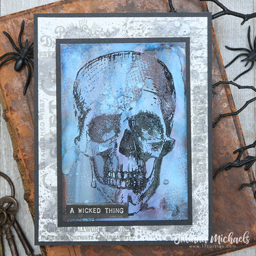 A Wicked Thing Halloween Card