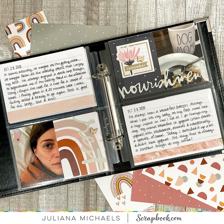 Scrapbooking/Pocket Pages with 6x8 Album